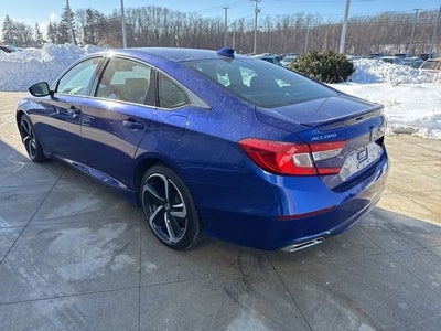 2018 Honda Accord Sport 1.5T CVT