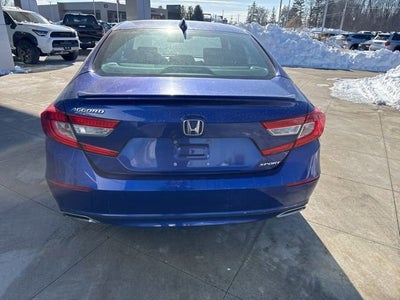 2018 Honda Accord Sport 1.5T CVT