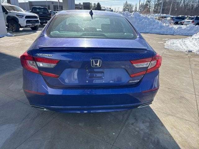 2018 Honda Accord Sport 1.5T CVT