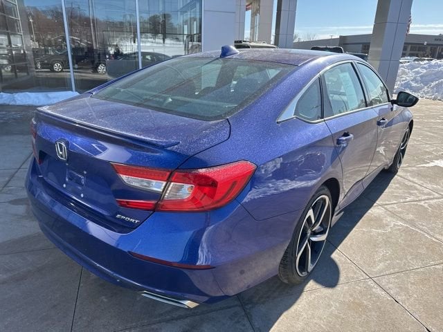 2018 Honda Accord Sport 1.5T CVT