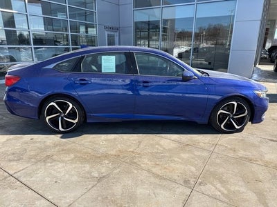 2018 Honda Accord Sport 1.5T CVT
