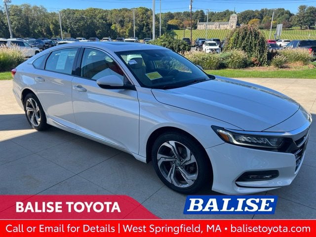 2019 Honda Accord EX-L 1.5T CVT