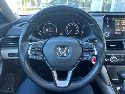 2019 Honda Accord EX-L 1.5T CVT