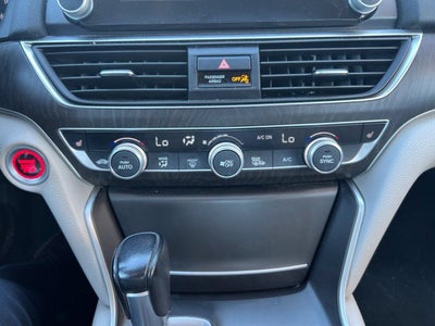 2019 Honda Accord EX-L 1.5T CVT