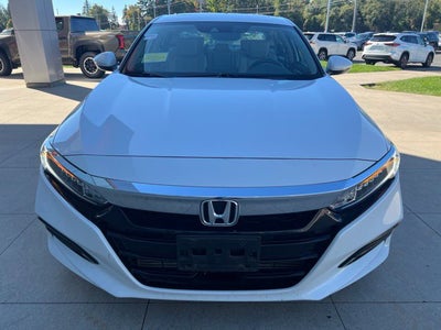 2019 Honda Accord EX-L 1.5T CVT