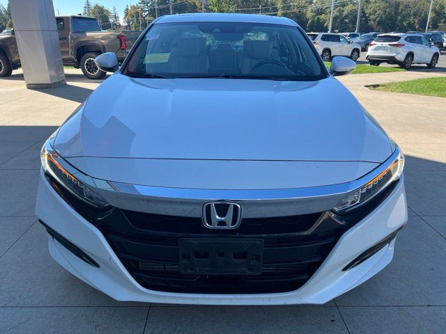 2019 Honda Accord EX-L 1.5T CVT