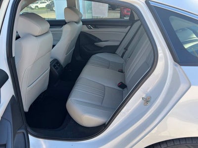 2019 Honda Accord EX-L 1.5T CVT