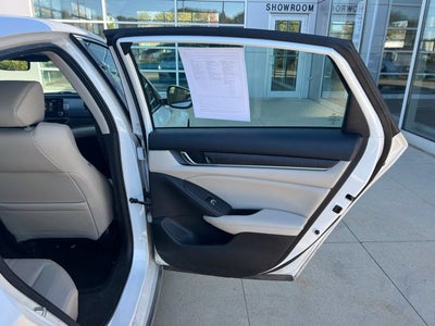 2019 Honda Accord EX-L 1.5T CVT
