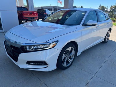 2019 Honda Accord EX-L 1.5T CVT