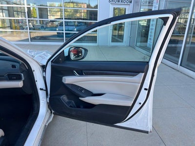 2019 Honda Accord EX-L 1.5T CVT