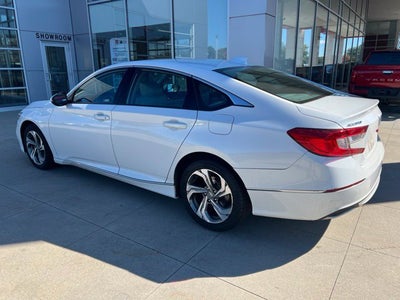 2019 Honda Accord EX-L 1.5T CVT