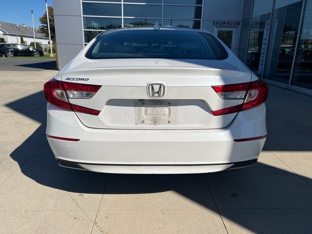2019 Honda Accord EX-L 1.5T CVT