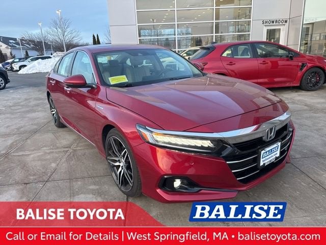 2021 Honda Accord Hybrid Touring Sedan