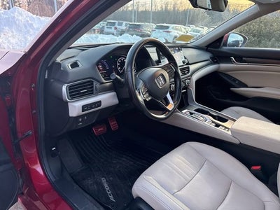 2021 Honda Accord Hybrid Touring Sedan