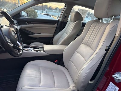 2021 Honda Accord Hybrid Touring Sedan