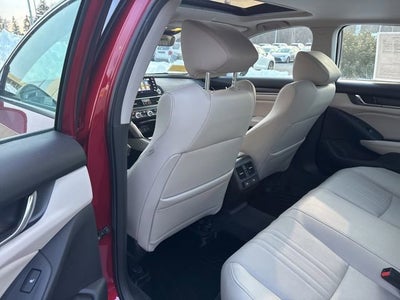 2021 Honda Accord Hybrid Touring Sedan