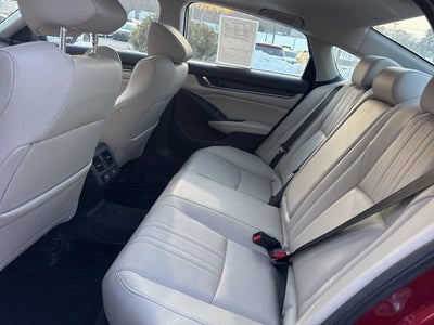 2021 Honda Accord Hybrid Touring Sedan