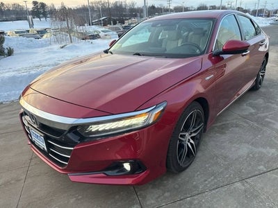 2021 Honda Accord Hybrid Touring Sedan