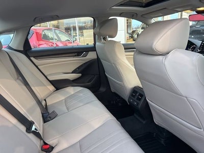 2021 Honda Accord Hybrid Touring Sedan