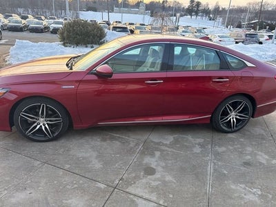 2021 Honda Accord Hybrid Touring Sedan