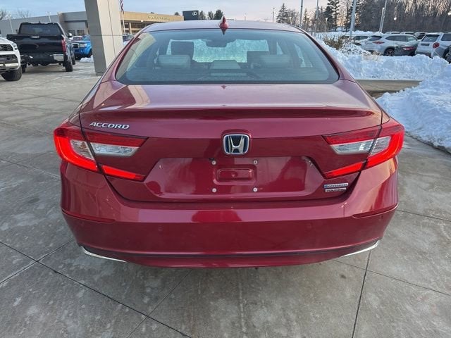 2021 Honda Accord Hybrid Touring Sedan