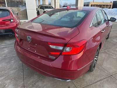 2021 Honda Accord Hybrid Touring Sedan