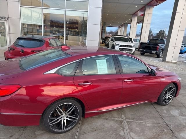 2021 Honda Accord Hybrid Touring Sedan