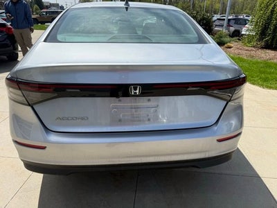 2024 Honda Accord LX CVT