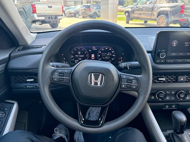 2024 Honda Accord EX CVT