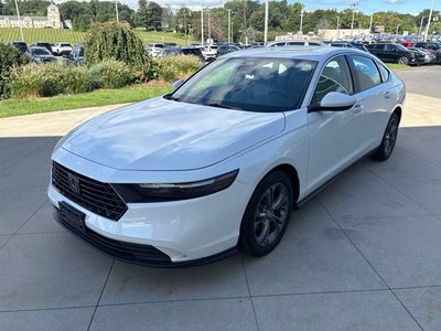 2024 Honda Accord EX CVT
