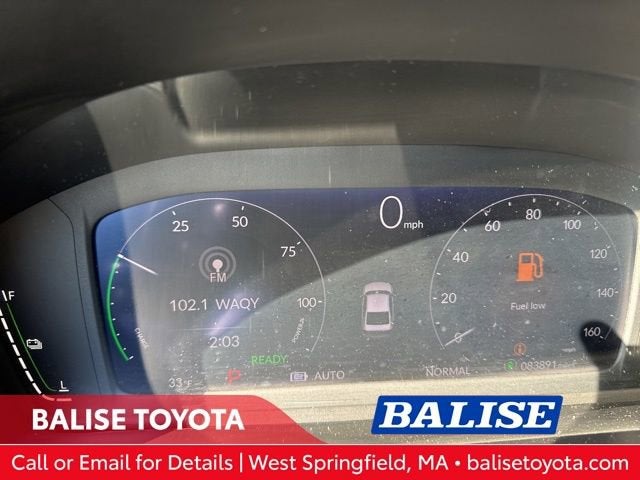 2023 Honda Accord Hybrid Base