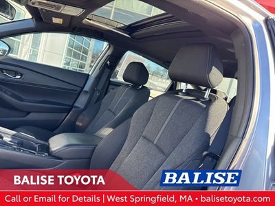 2023 Honda Accord Hybrid Base