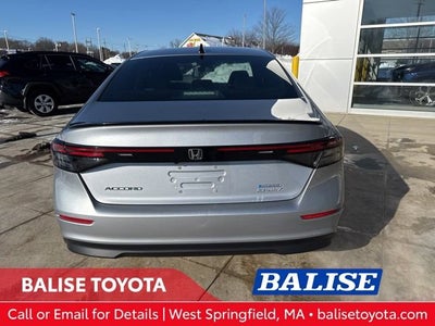 2023 Honda Accord Hybrid Base