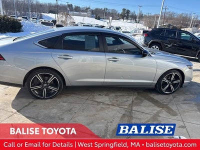 2023 Honda Accord Hybrid Base