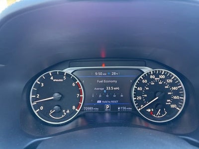 2022 Nissan Altima 2.0 SR Sedan