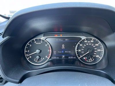 2025 Nissan Altima SV FWD