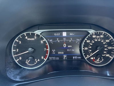 2023 Nissan Altima 2.5 SL Sedan