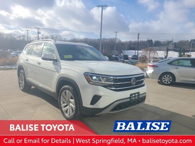 2021 Volkswagen Atlas 3.6L V6 SEL