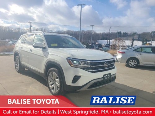 2021 Volkswagen Atlas 3.6L V6 SEL