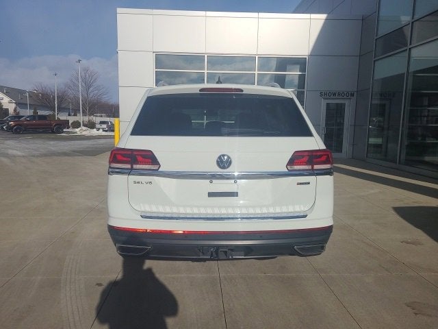 2021 Volkswagen Atlas 3.6L V6 SEL