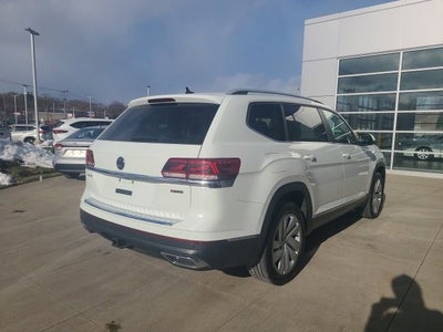 2021 Volkswagen Atlas 3.6L V6 SEL