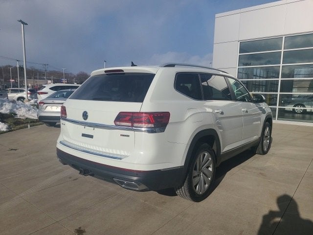 2021 Volkswagen Atlas 3.6L V6 SEL