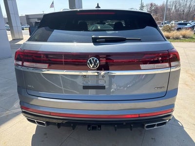 2025 Volkswagen Atlas Cross Sport 2.0T SEL Premium R-Line 4MOTION