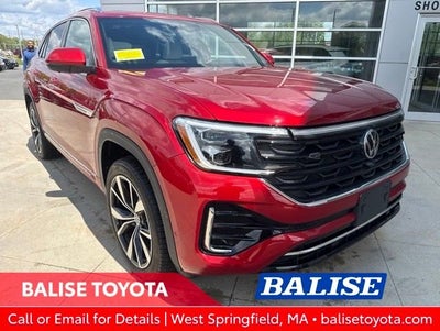 2024 Volkswagen Atlas Cross Sport 2.0T SEL Premium R-Line 4MOTION