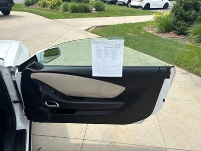 2015 Chevrolet Camaro 2dr Conv LT w/1LT