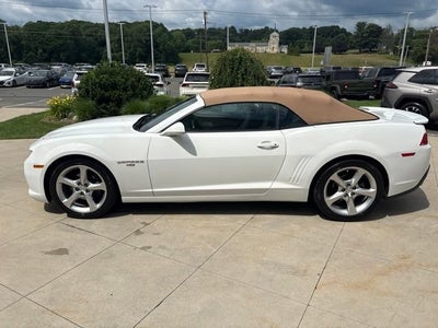 2015 Chevrolet Camaro 2dr Conv LT w/1LT