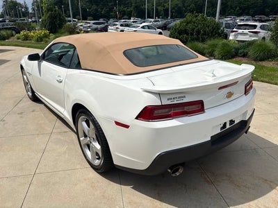2015 Chevrolet Camaro 2dr Conv LT w/1LT