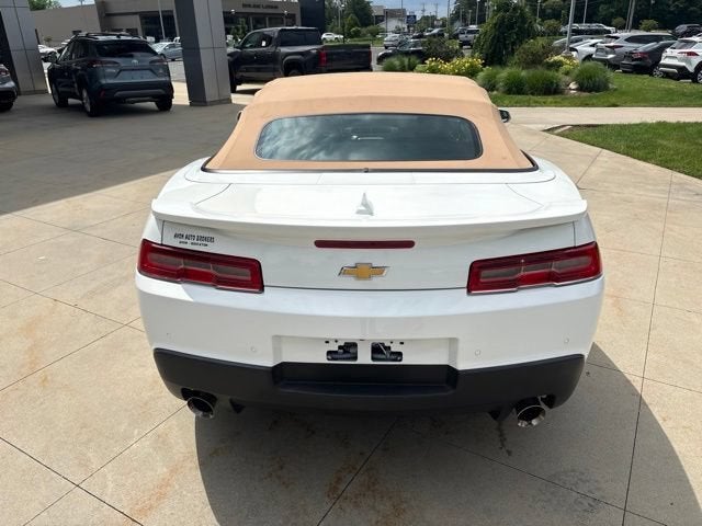 2015 Chevrolet Camaro 2dr Conv LT w/1LT