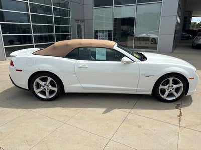 2015 Chevrolet Camaro 2dr Conv LT w/1LT