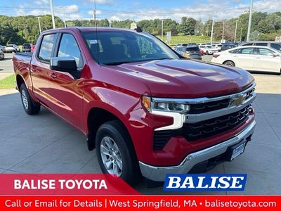 2025 Chevrolet Silverado 1500 4WD Crew Cab 147 LT w/1LT